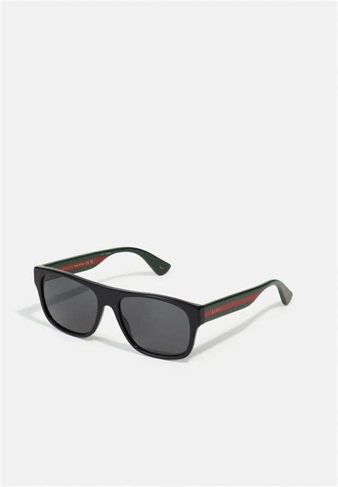 gucci zonnebril gg03415|Gucci GG0341S 56 Grey Polarized & Shiny Black  .